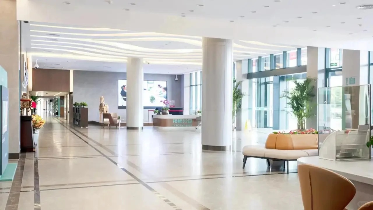 Main hospital lobby